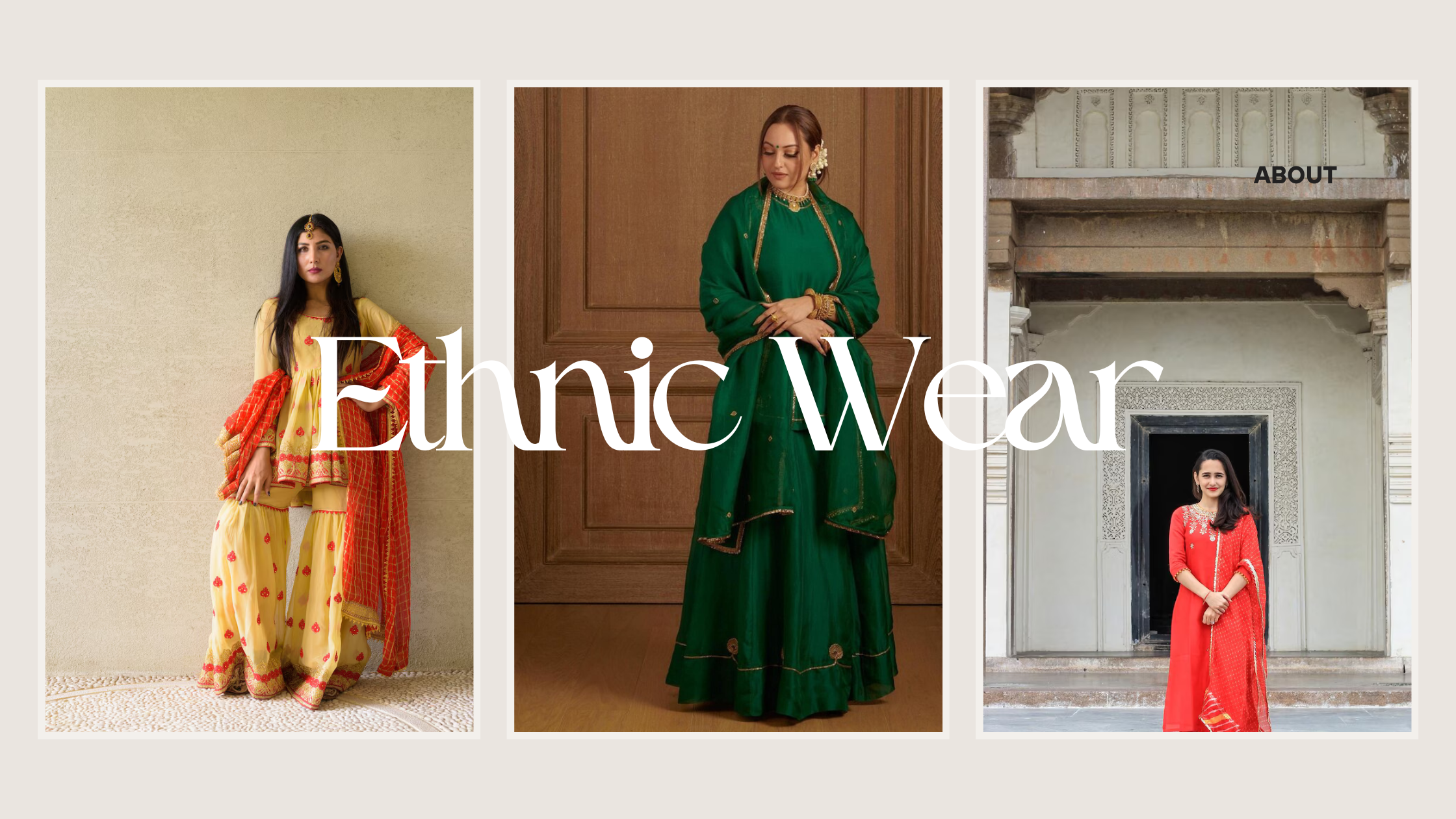 " Modern Woman, Timeless Tradition: Styling Classic Ethnic Wear Today "