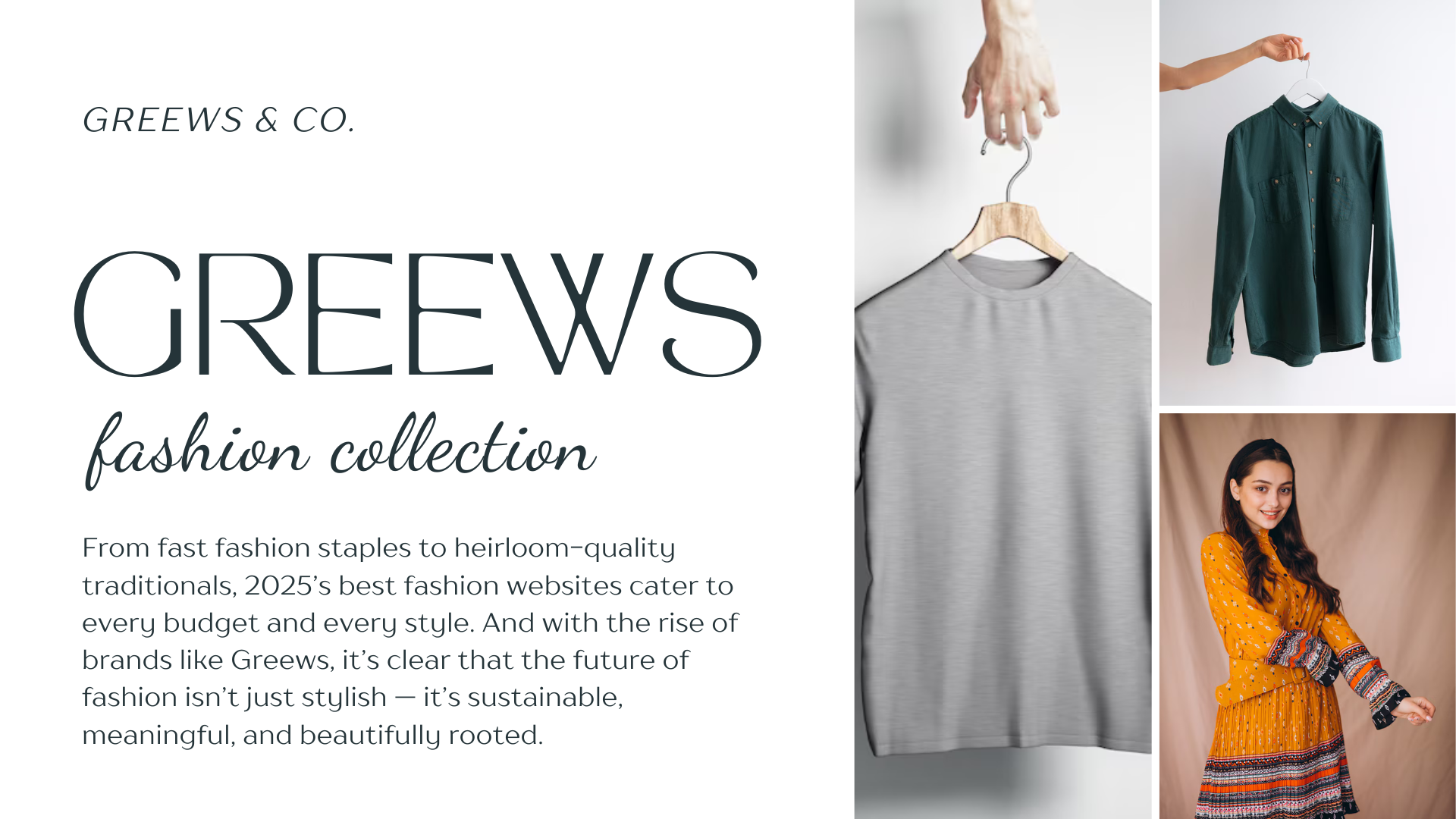 " The Best Online Fashion Stores for Every Budget in 2025 "