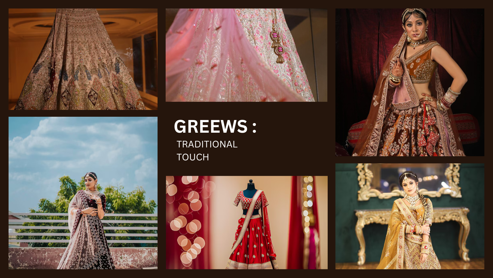 "Greews for Traditional Attire: Where Heritage Meets Modern Elegance"