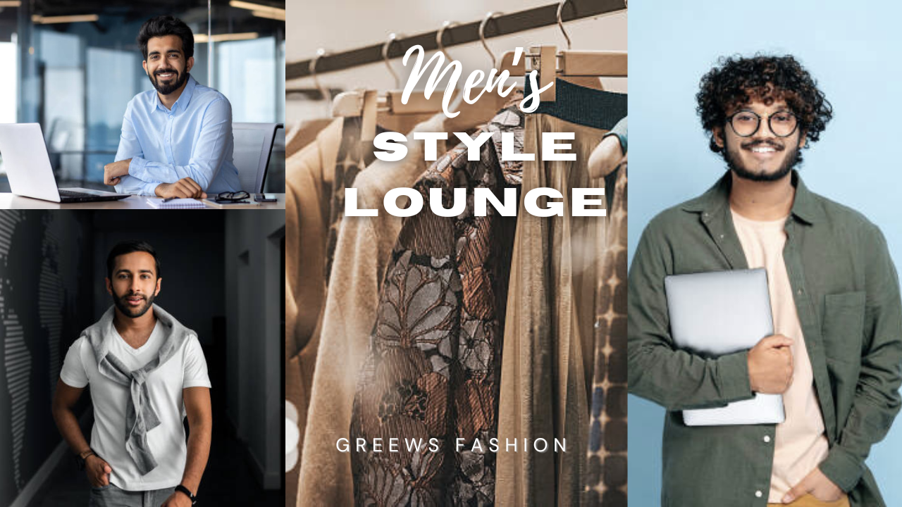 Men’s Style Lounge